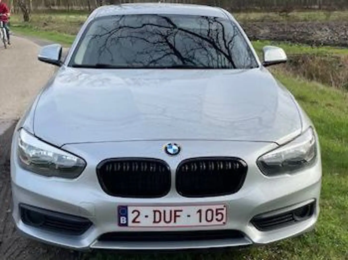BMW 116 D(euro6) ,bj2015 , model 2016 , 17"BBS velgen Argent - 2