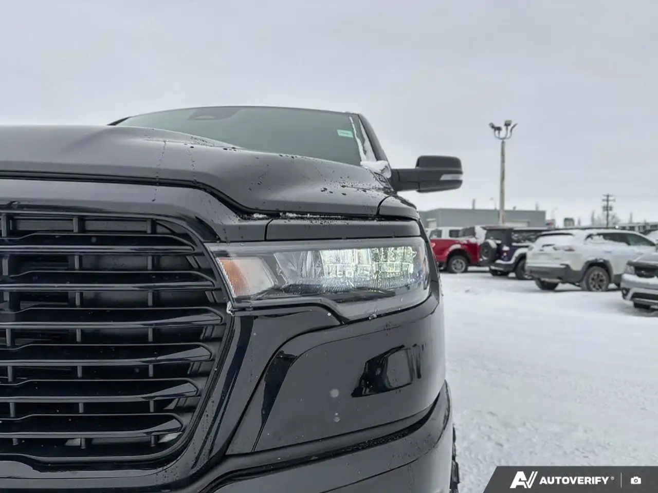 RAM 1500 снимка RAM 1500