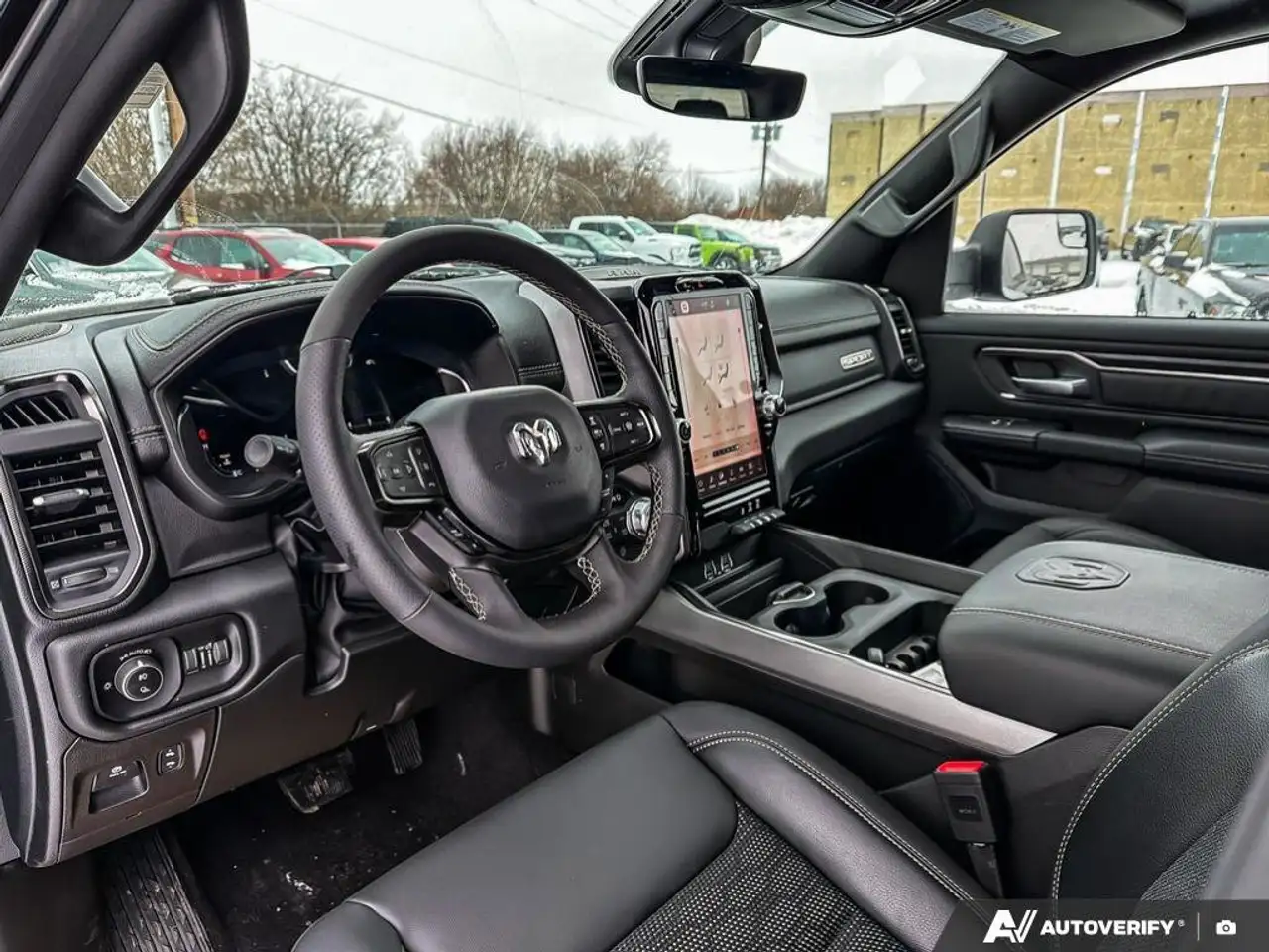 RAM 1500 снимка RAM 1500