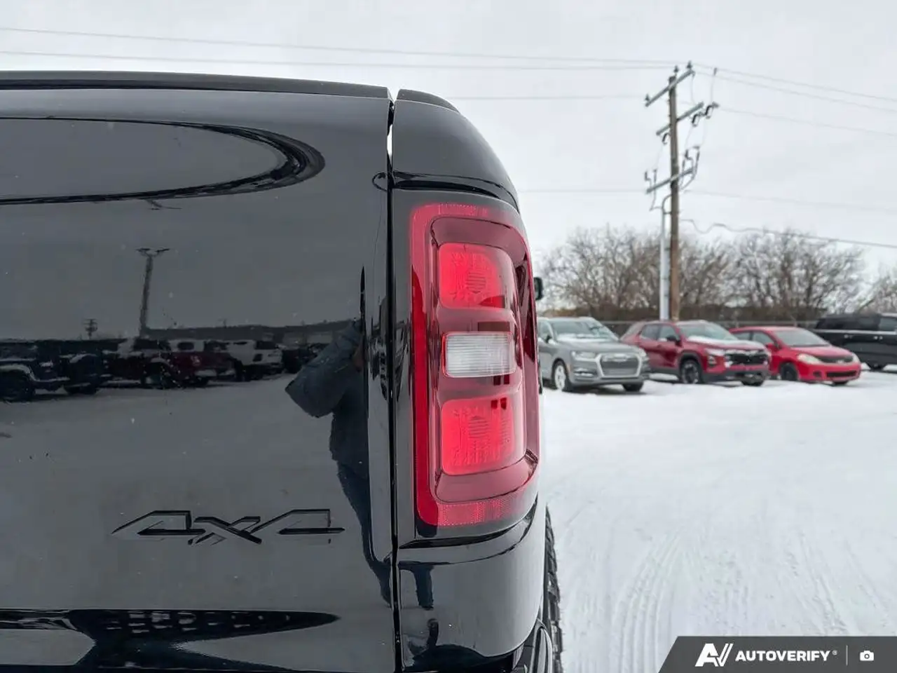 RAM 1500 снимка RAM 1500