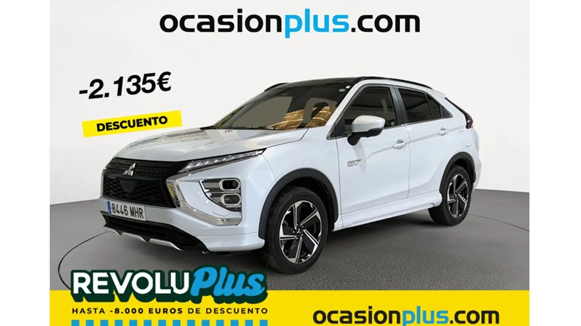 Mitsubishi Eclipse Cross PHEV Kaiteki 4WD Blanco - 1