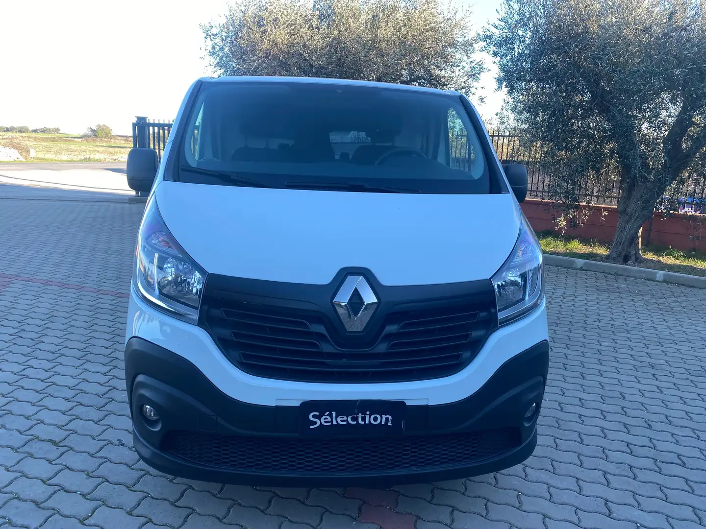Renault Renault trafic 3posti km certificati Bianco - 1