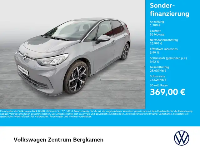 2024 Volkswagen Id.3 in Grey for sale
