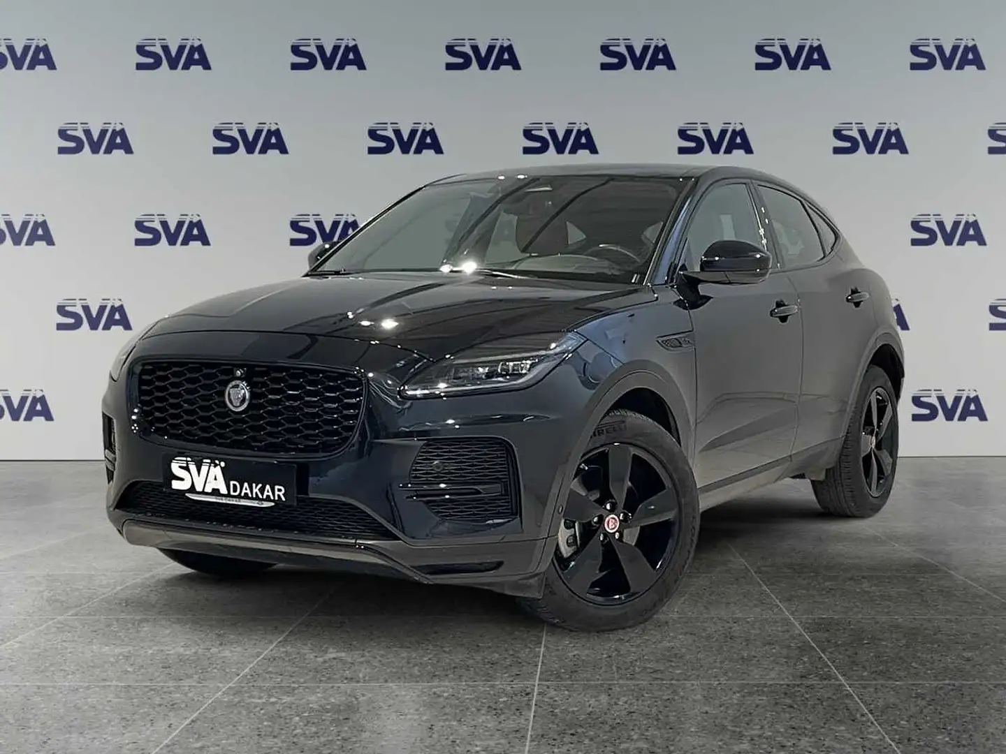 Jaguar E-Pace SE - *AUTOCARRO* IVA ESPOSTA 100% Nero - 2