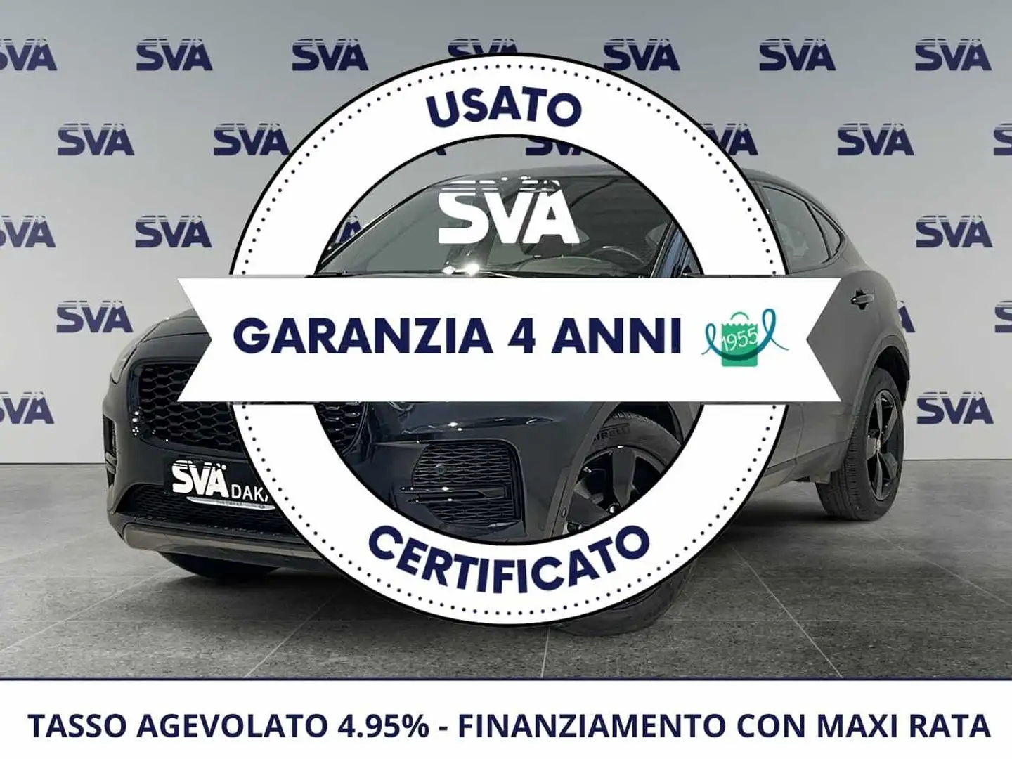 Jaguar E-Pace SE - *AUTOCARRO* IVA ESPOSTA 100% Nero - 1
