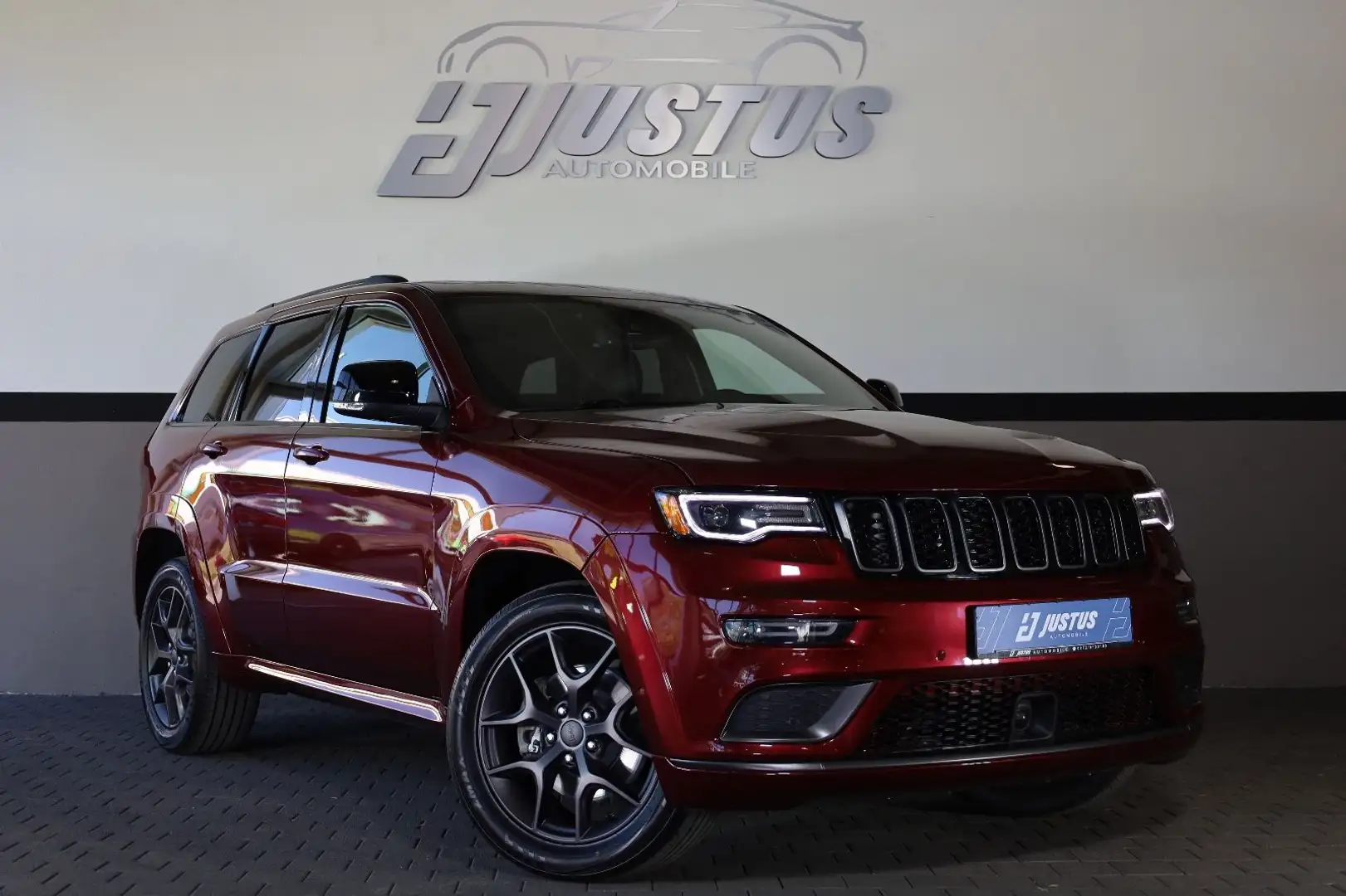 Jeep Grand Cherokee 5.7L V8 Limited/GAS/ACC/AHK/R20 Roşu - 1
