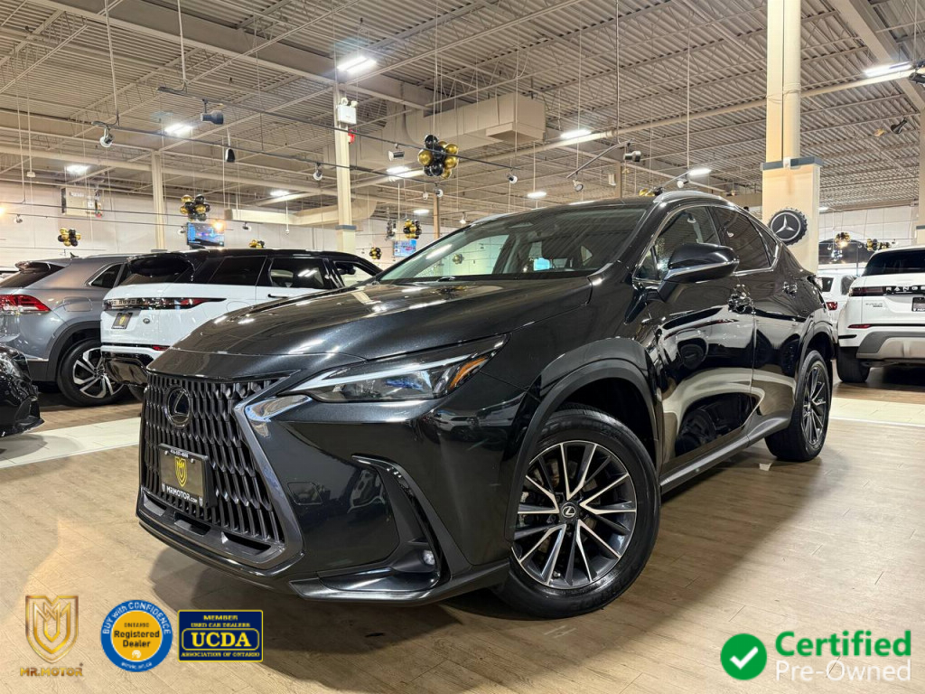 2022 Lexus NX 250 Premium 4dr All-Wheel Drive Automatic