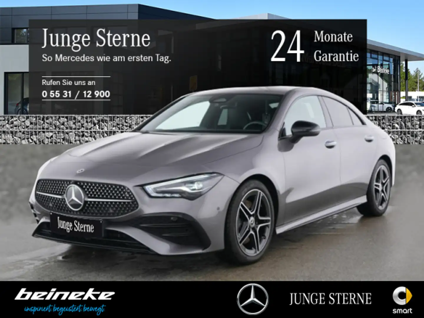 Mercedes-Benz CLA 200 CLA 200 AMG Advanced+ Night LED Totwinkel Winter Grau - 1