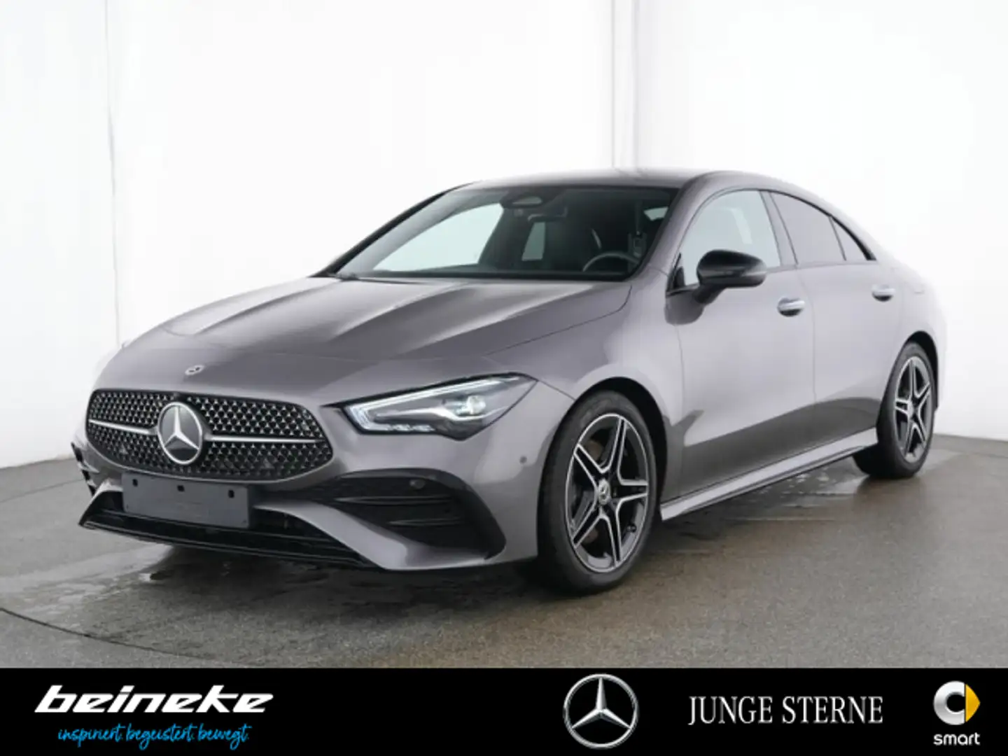 Mercedes-Benz CLA 200 CLA 200 AMG Advanced+ Night LED Totwinkel Winter Grau - 2