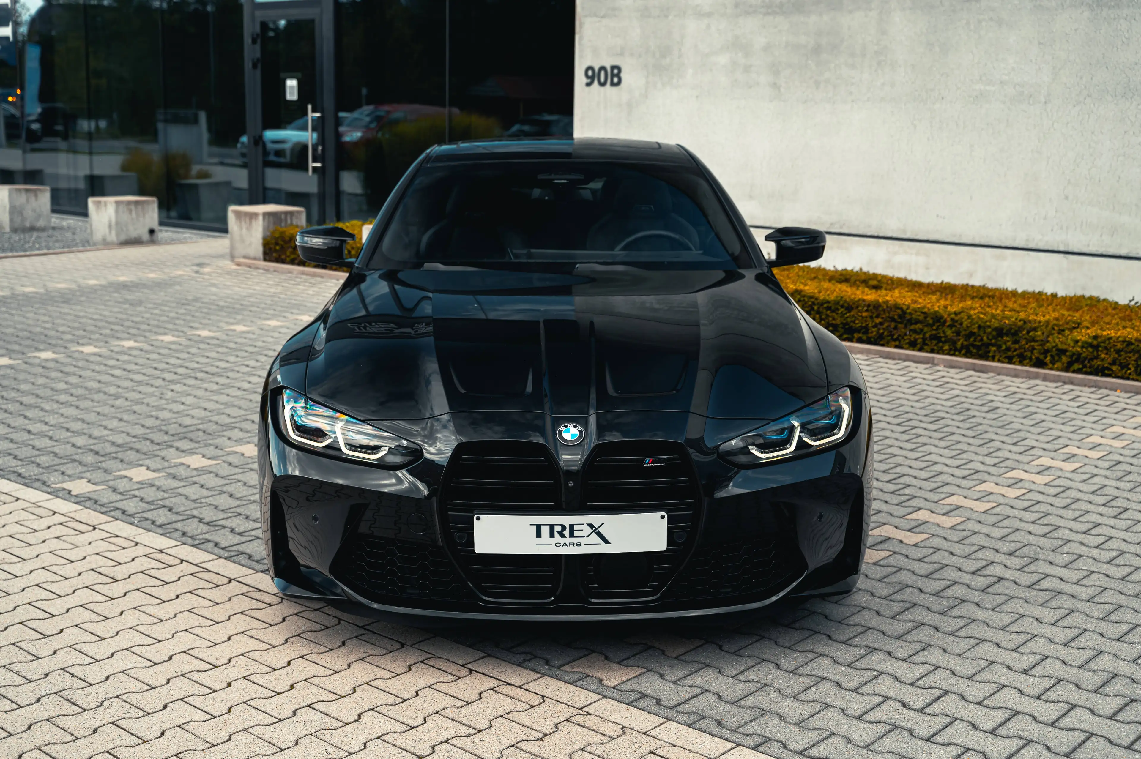 BMW M4 Competition xDrive/ Pano/ Laser/ HUD/ 360° camera/ ACC — photo 4