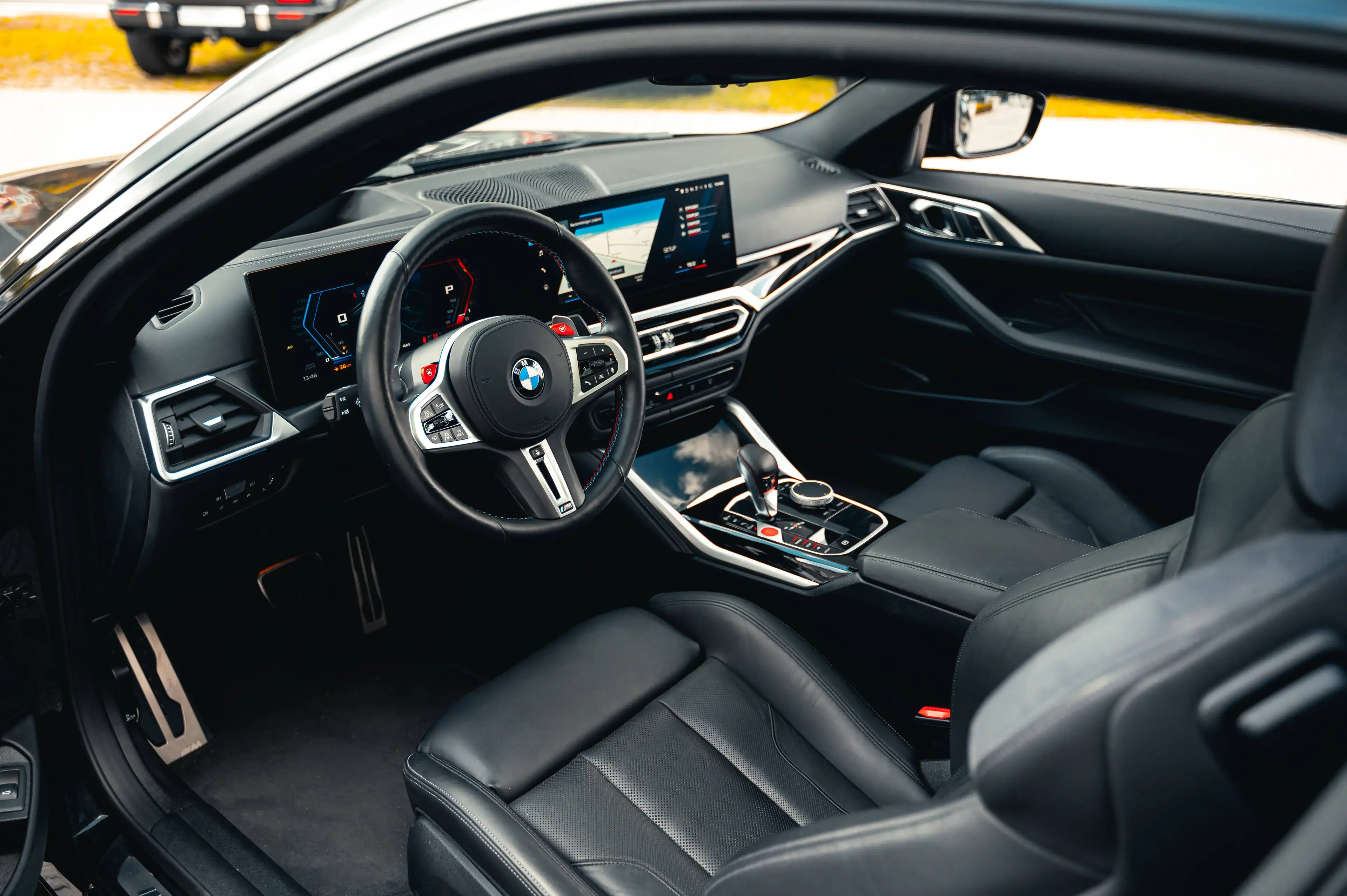 BMW M4 Competition xDrive/ Pano/ Laser/ HUD/ 360° camera/ ACC — photo 8