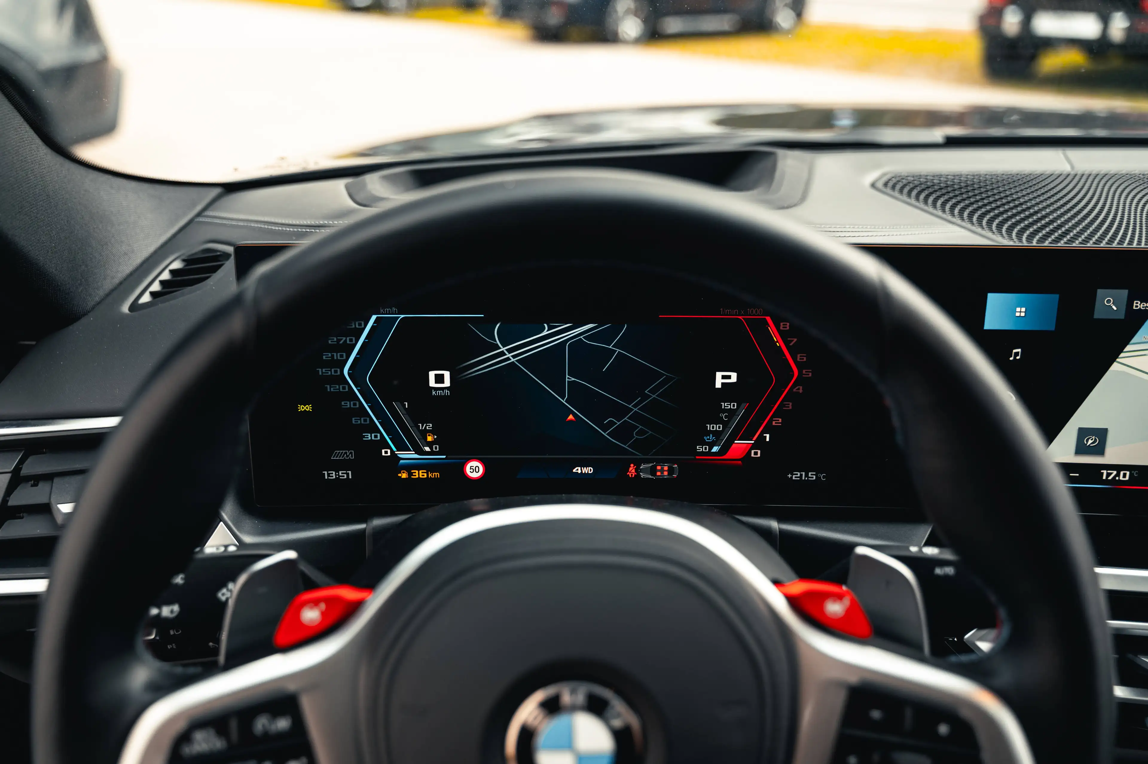 BMW M4 Competition xDrive/ Pano/ Laser/ HUD/ 360° camera/ ACC — photo 13