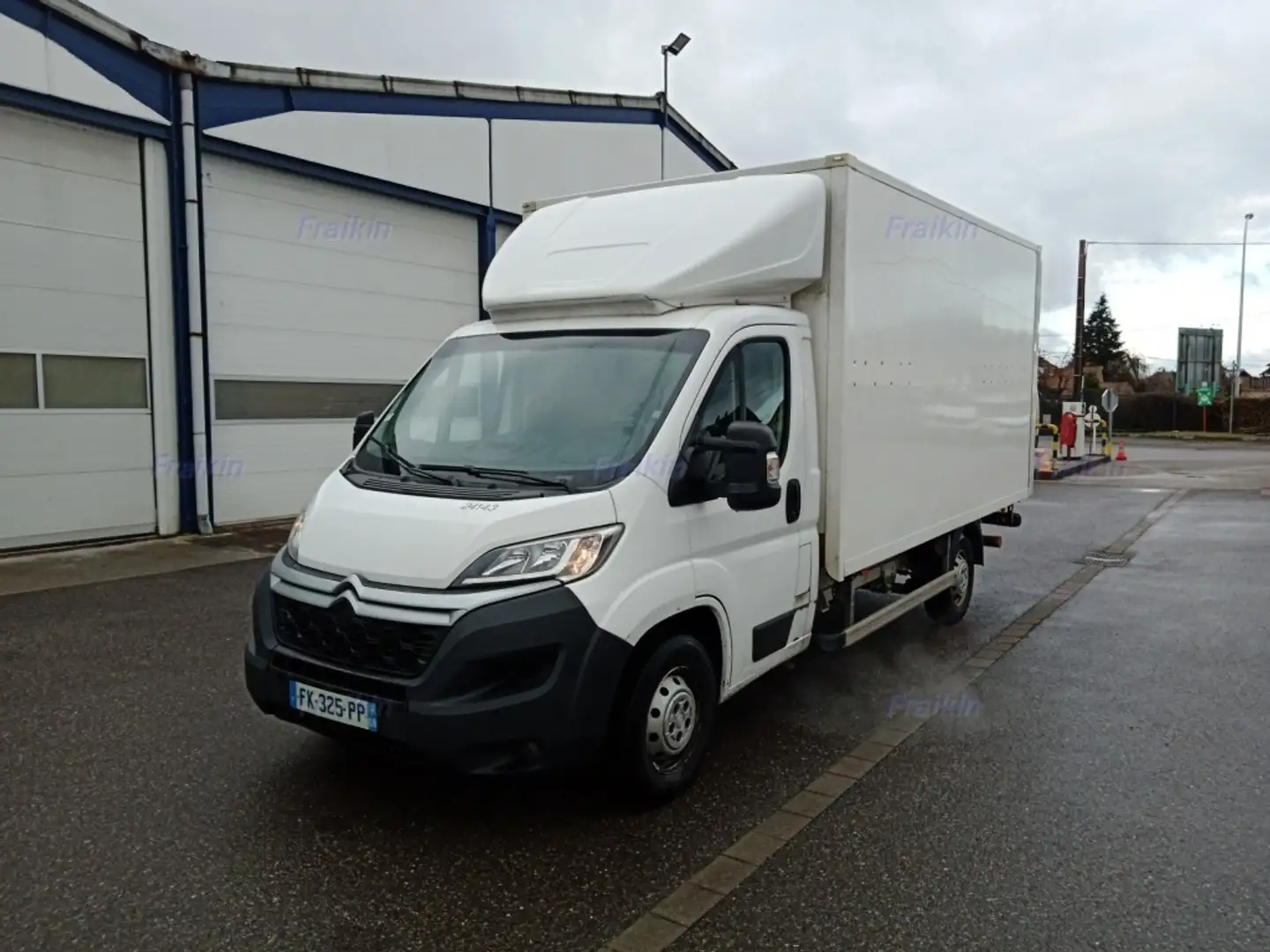 Citroen Jumper Camión 2.2BlueHDi 35 L3 140 Blanco - 1