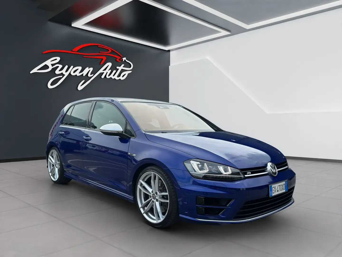 Volkswagen Golf R 5p 2.0 tsi R 4motion Azul - 2