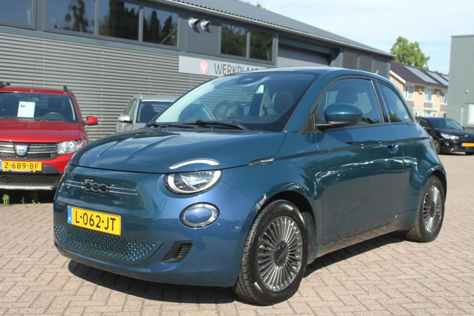 Fiat 500 Icon 42 kWh Groen - 1
