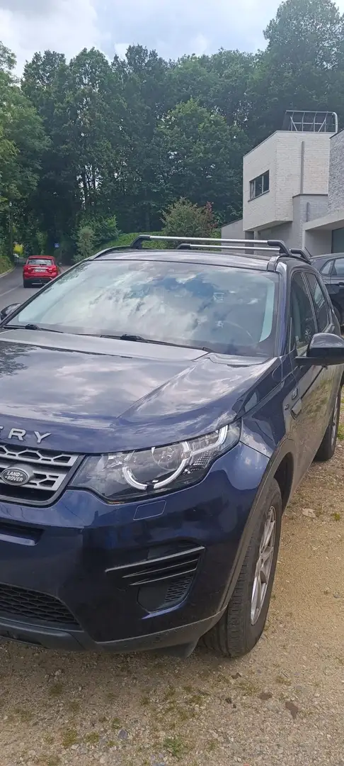 Land Rover Discovery Sport Discovery Sport 2.0 TD4 Pure Bleu - 1