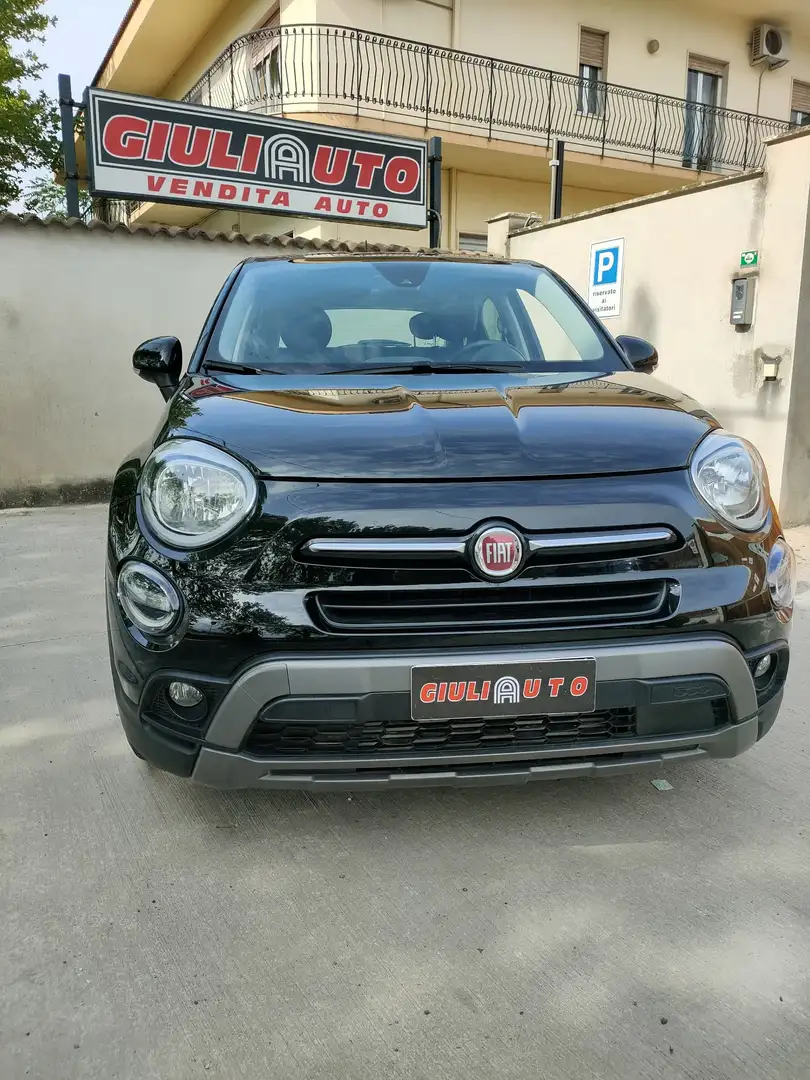 Fiat 500X 1.3 mjt City Cross 4x2 95cv Nero - 1