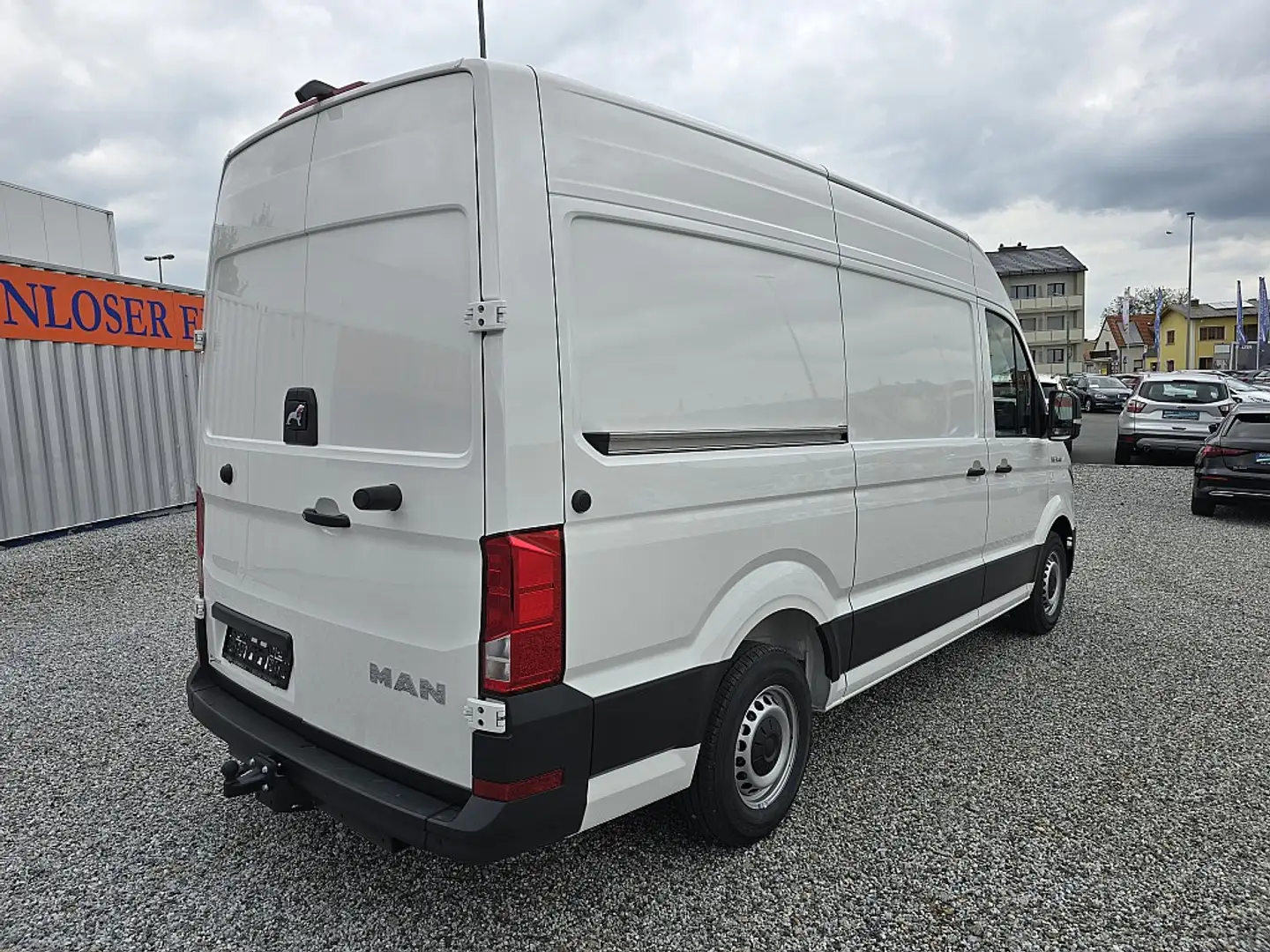 MAN TGE TGE 3.140 Kasten L2H2 HD Белый - 2