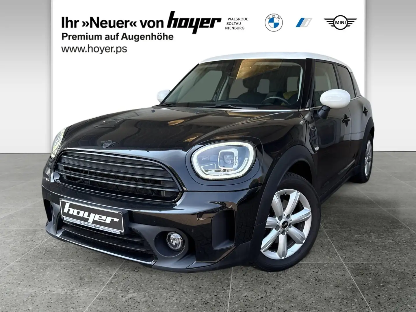 MINI Cooper D Countryman Cooper D Countryman DAB LED RFK Tempomat Klima Schwarz - 1