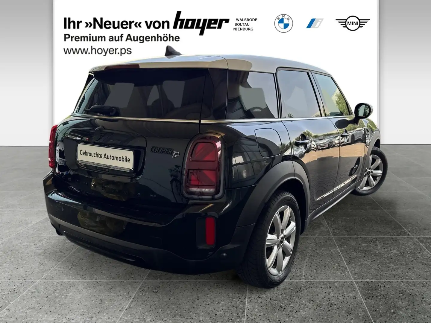 MINI Cooper D Countryman Cooper D Countryman DAB LED RFK Tempomat Klima Schwarz - 2