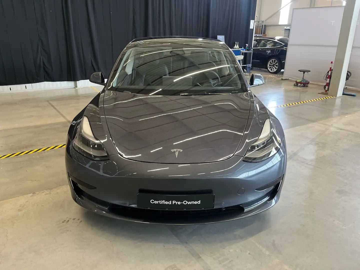 Tesla Model 3 RWD/Certified Pre owned Grijs - 2