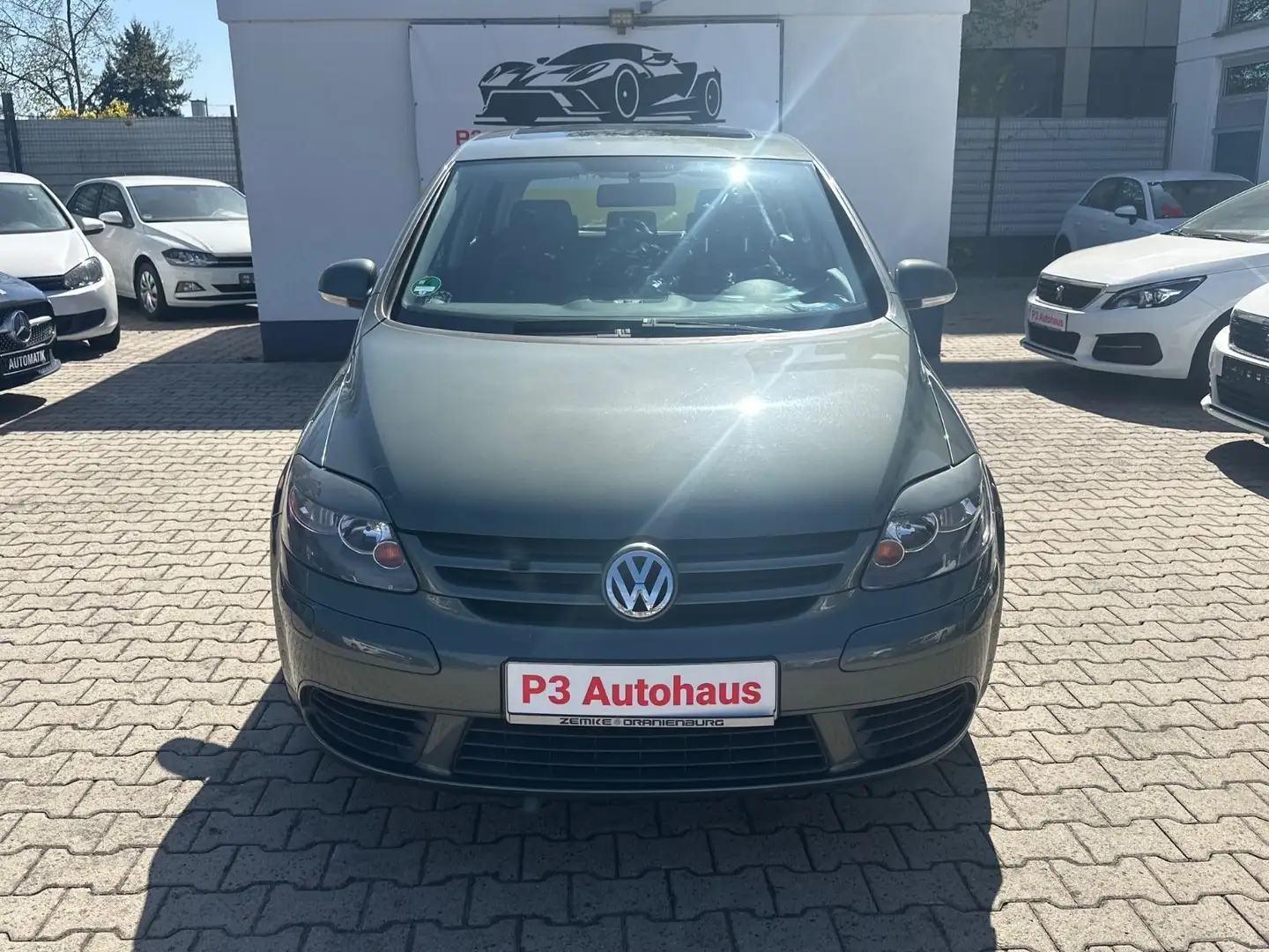 Volkswagen Golf Plus V Comfortline Verde - 2