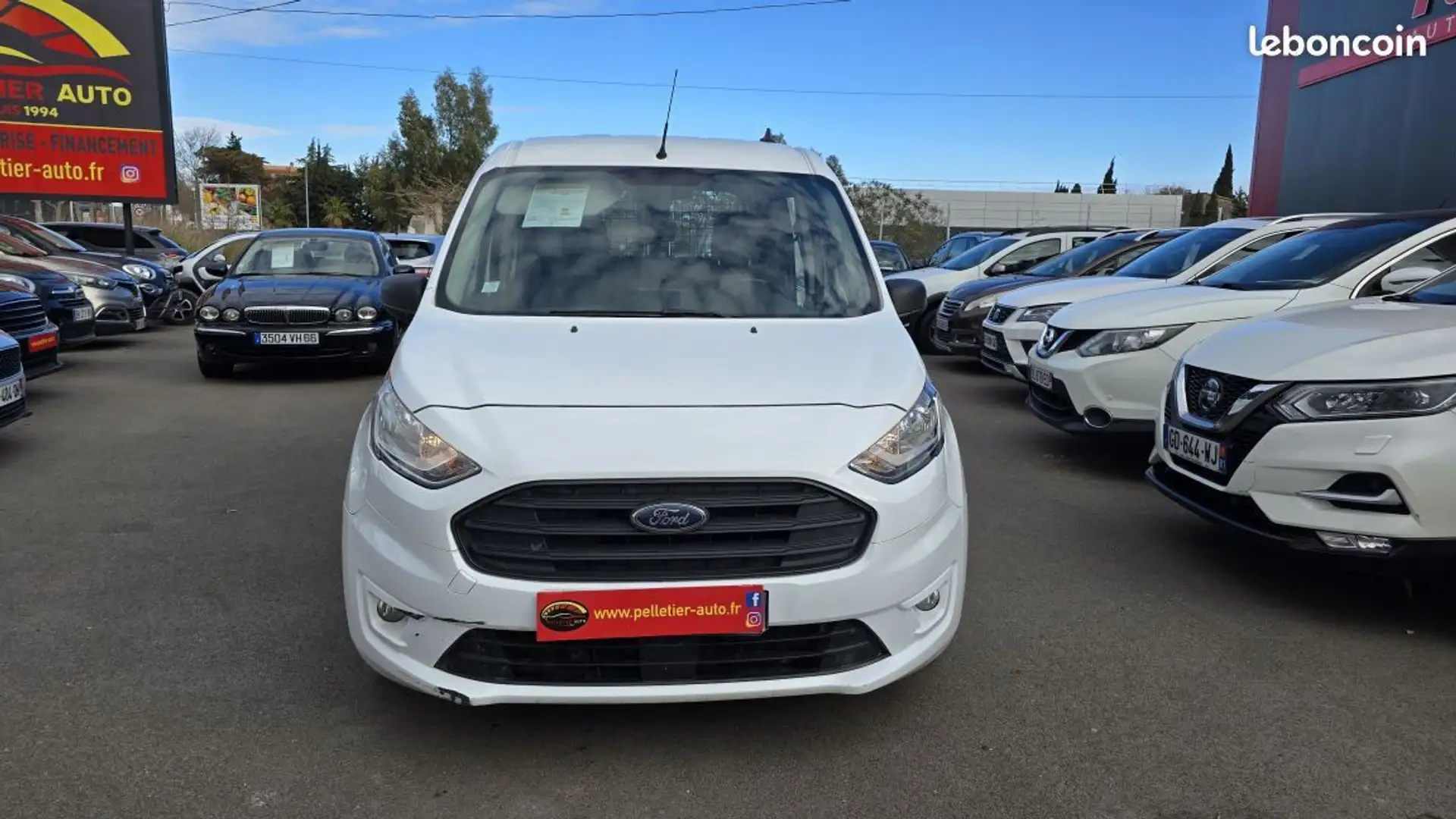 Ford Transit Connect CABINE APPROFONDIE CA L2 1.5 ECOBLUE 120 S Blanc - 2