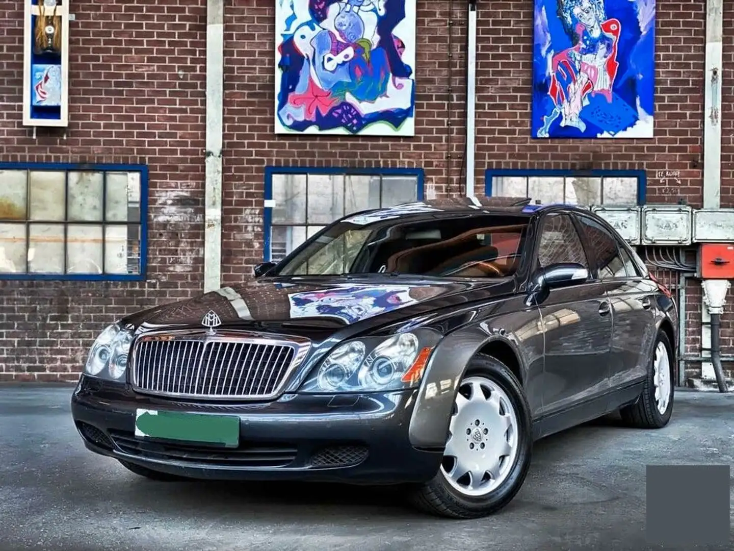 Maybach 57 / V12 / Keyles / BOSE / Solar /Soft / Massage Grigio - 1