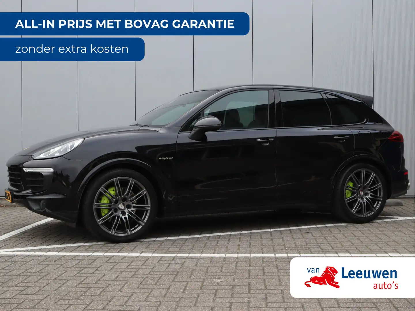 Porsche Cayenne 3.0 S E-Hybrid | Leder | Camera | Bose | Keyless | Zwart - 1