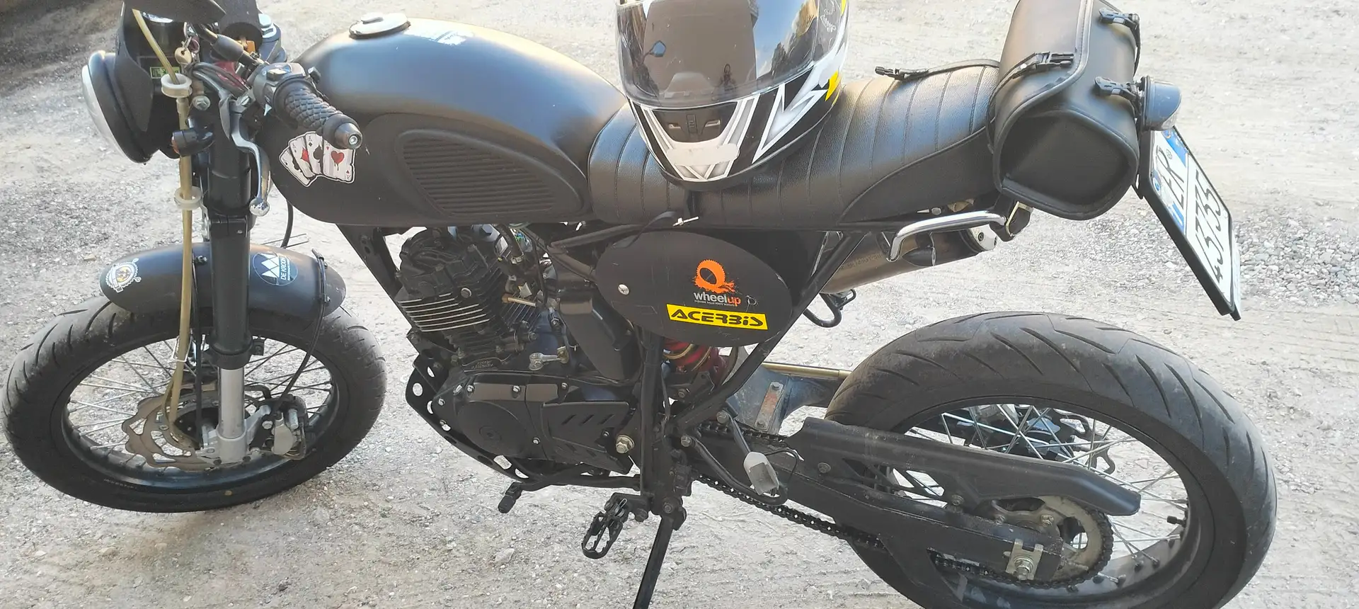 Verve Moto Tracker 125i - 1