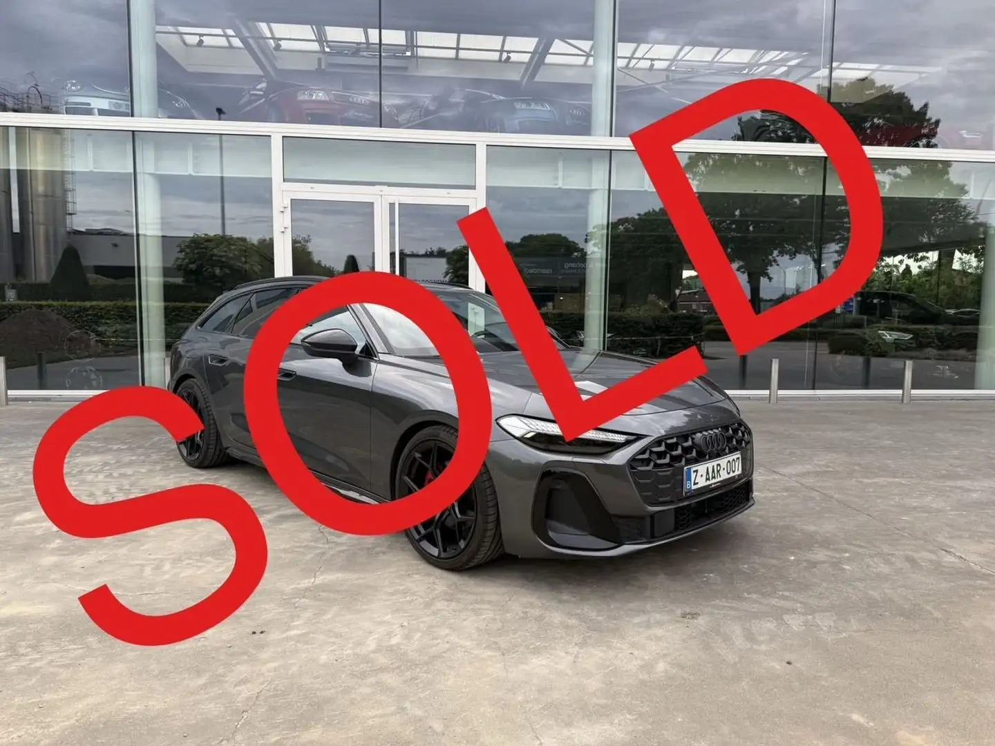 Audi A5 SOLD BIJ GARAGE VRIENS YVES BV!!!!! - 1