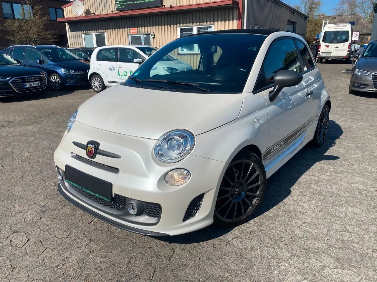 Abarth 595 Competizione