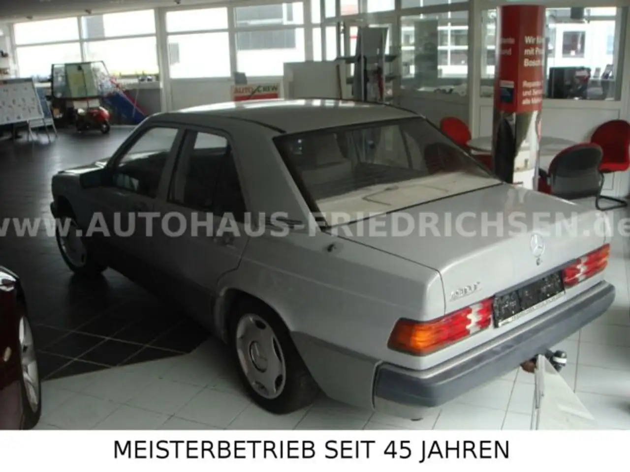 Mercedes-Benz 190 201 Oldtimer, foto 3