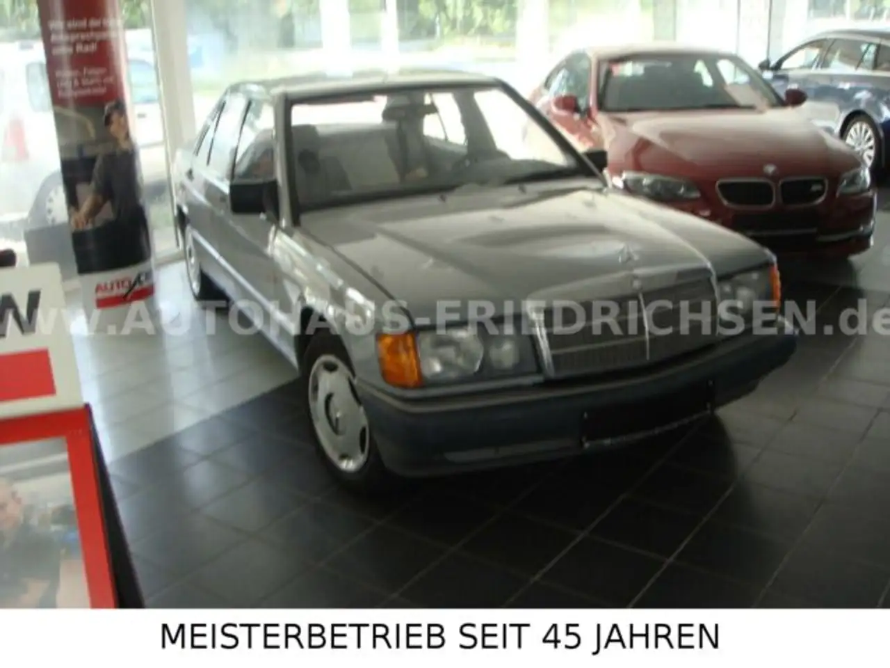Mercedes-Benz 190 201 Oldtimer, foto 4