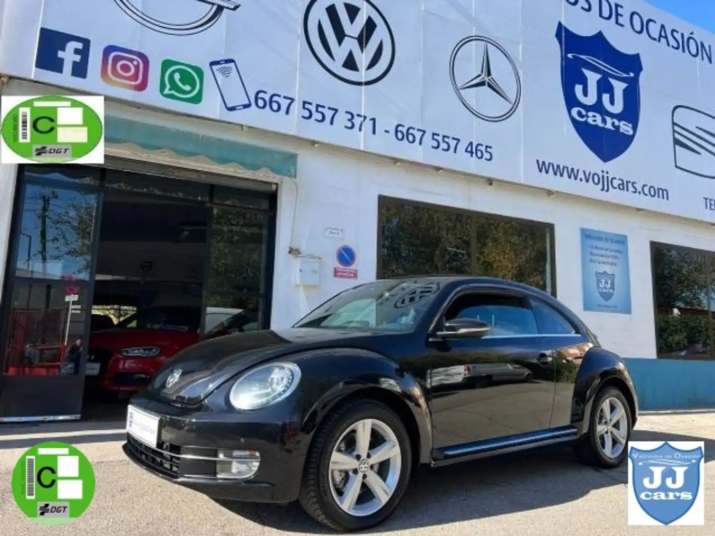 Volkswagen Beetle 1.4 TSI Fender Edition Negro - 1