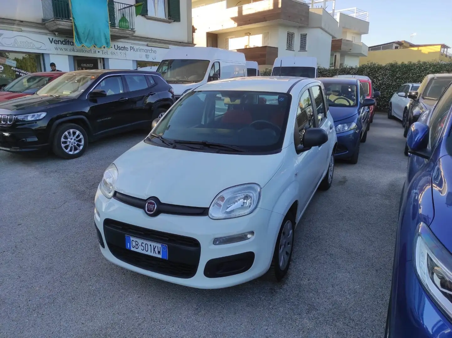 Fiat Panda Panda 1.2 Easy s Bianco - 1