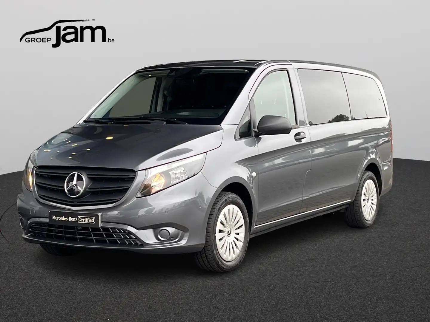 Mercedes-Benz Vito Tourer 116 CDI Pro Lang Gris - 1
