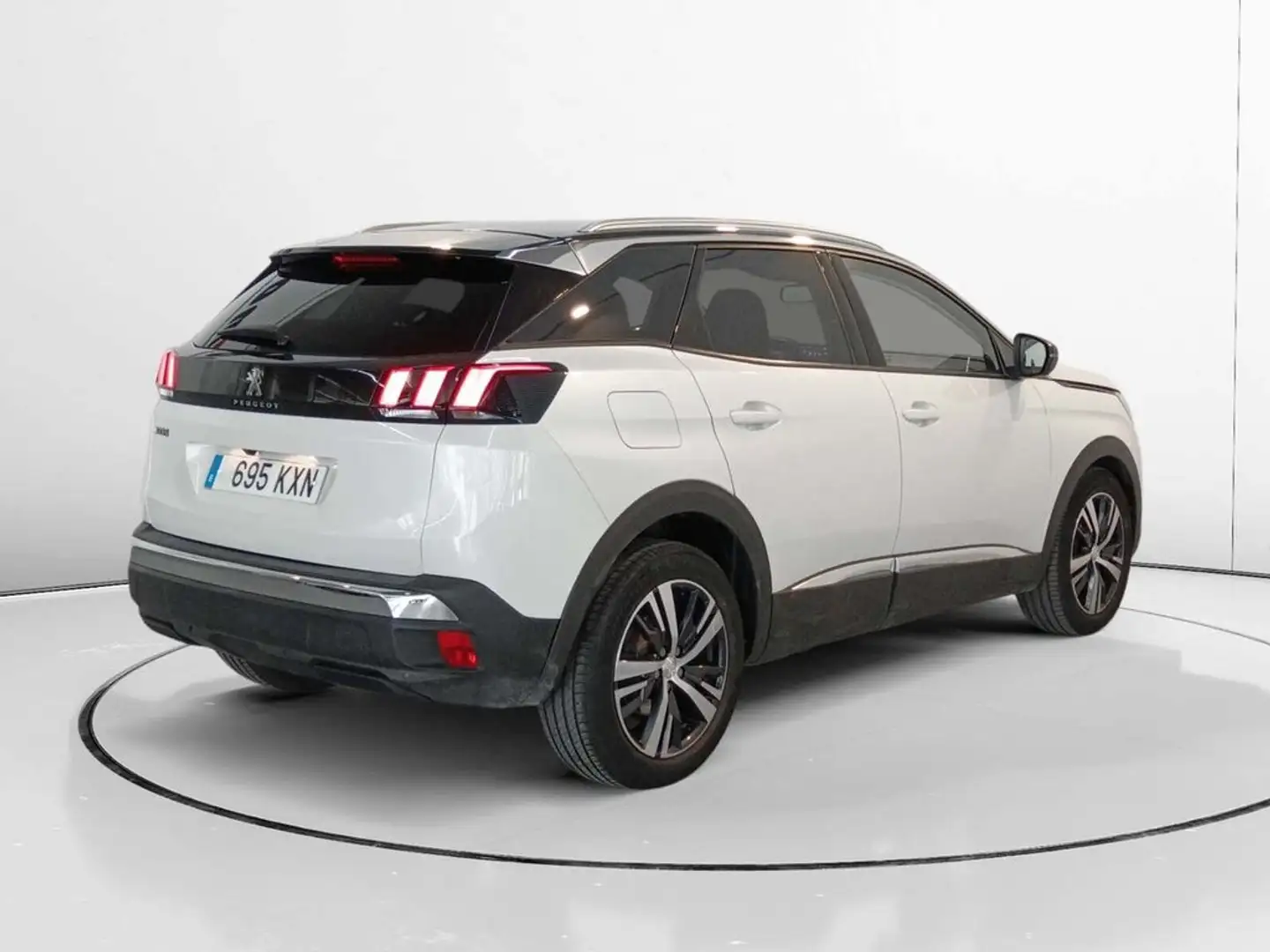 Peugeot 3008 Allure Weiß - 2