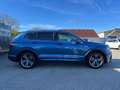 Volkswagen Tiguan 2,0 TDI Allspace DSG R-line Blau - thumbnail 2