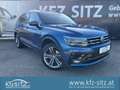 Volkswagen Tiguan 2,0 TDI Allspace DSG R-line Blau - thumbnail 1