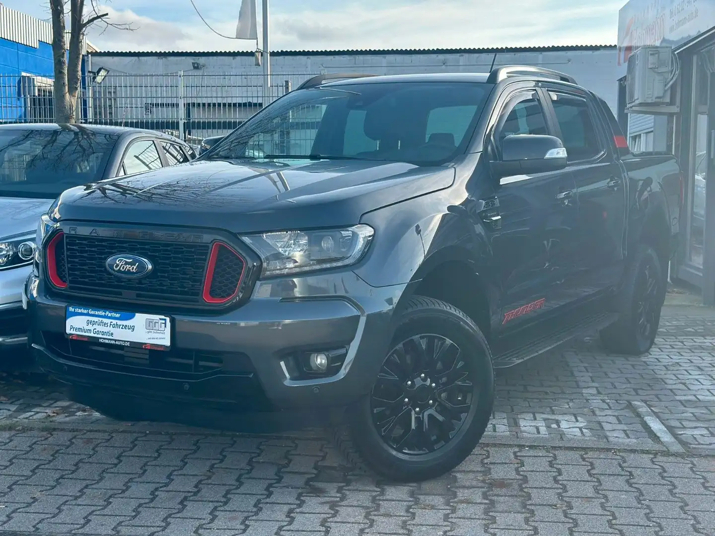 Ford Ranger Thunder ACC+CAM+AHK+LED+KEYLESS Schwarz - 1
