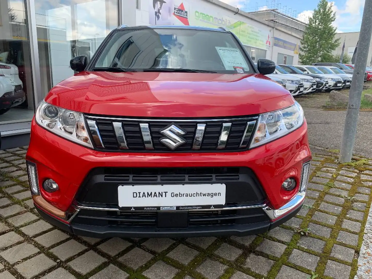 Suzuki Vitara 1.0 Rojo - 2
