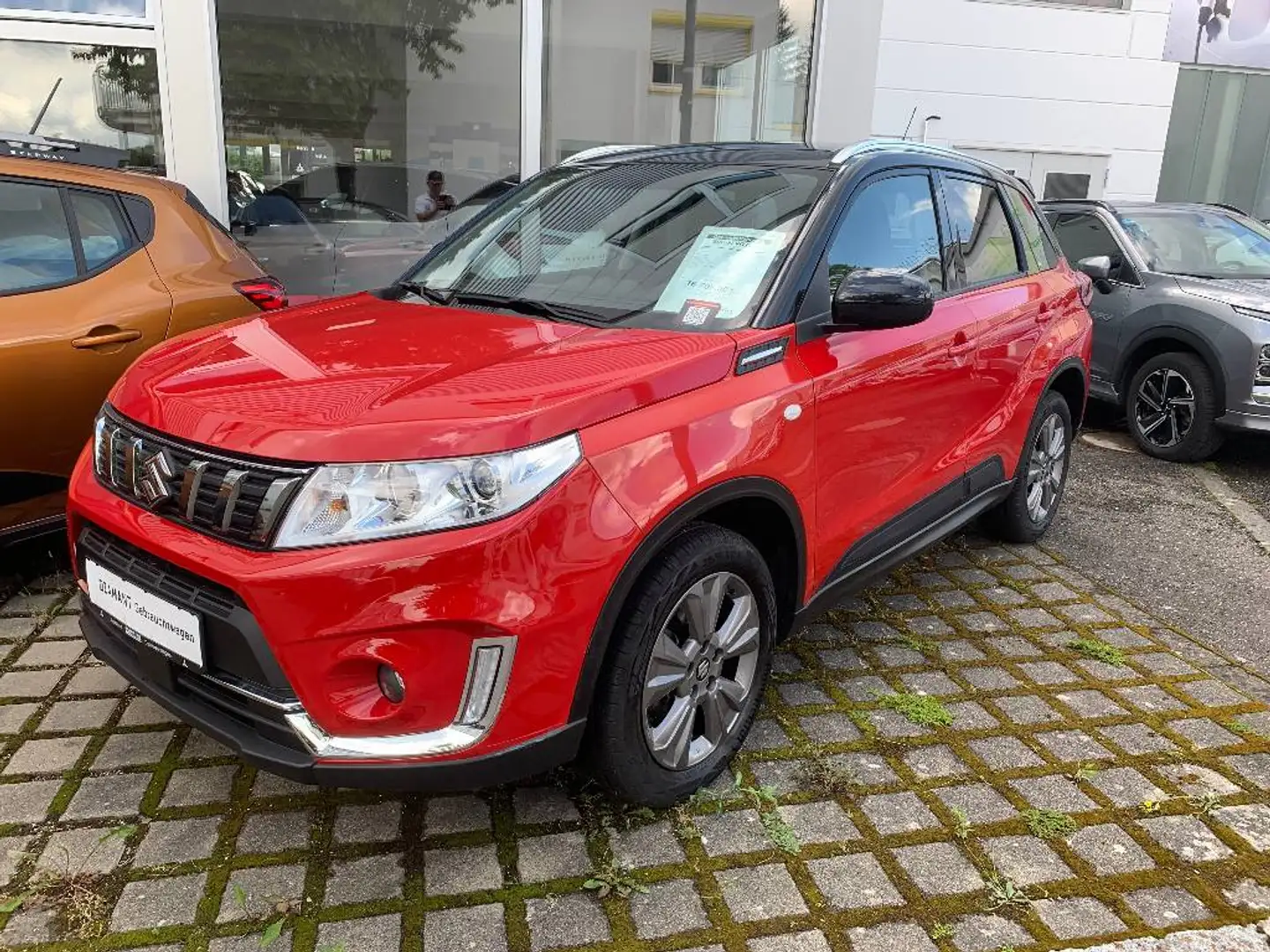 Suzuki Vitara 1.0 Rojo - 1