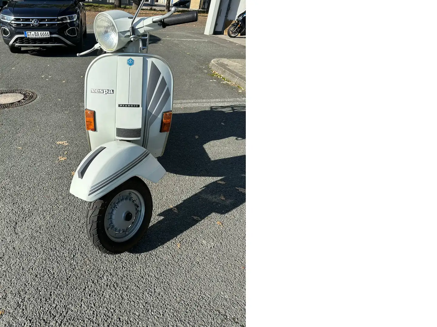 Vespa PX 125 PX 125 E LUSSO 2. Hd. bildhübsch Blanco - 2
