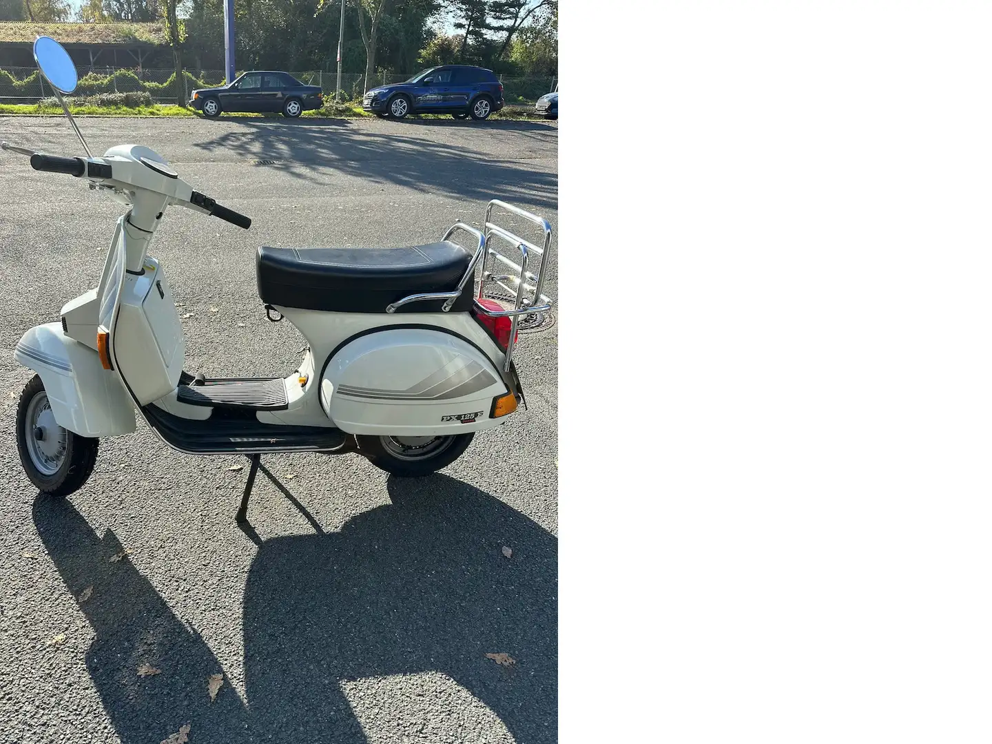 Vespa PX 125 PX 125 E LUSSO 2. Hd. bildhübsch Blanco - 1
