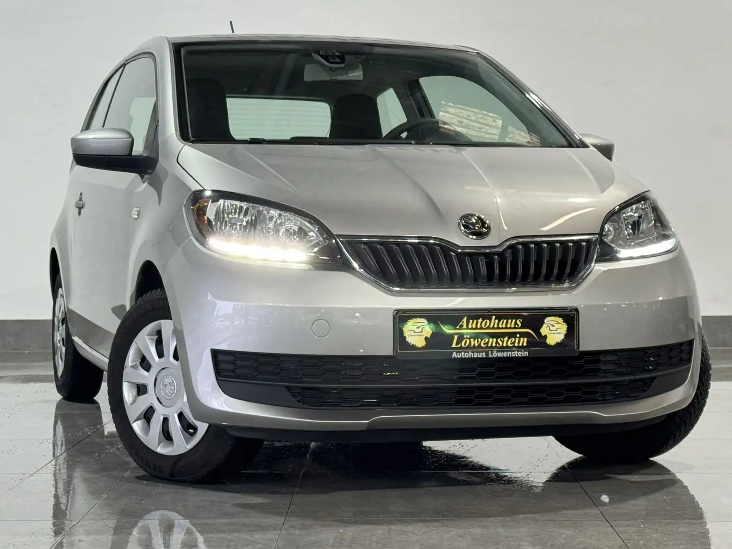 Skoda Citigo Ambition*PDC*CD* Grau - 2
