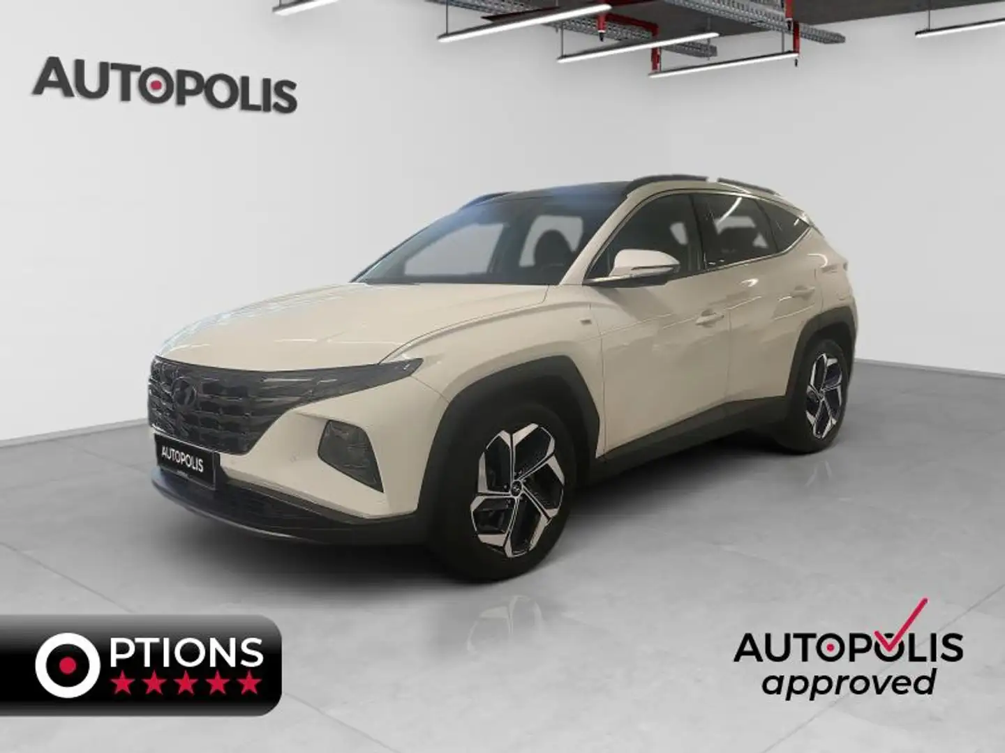 Hyundai TUCSON 1.6 SHINE Blanc - 1