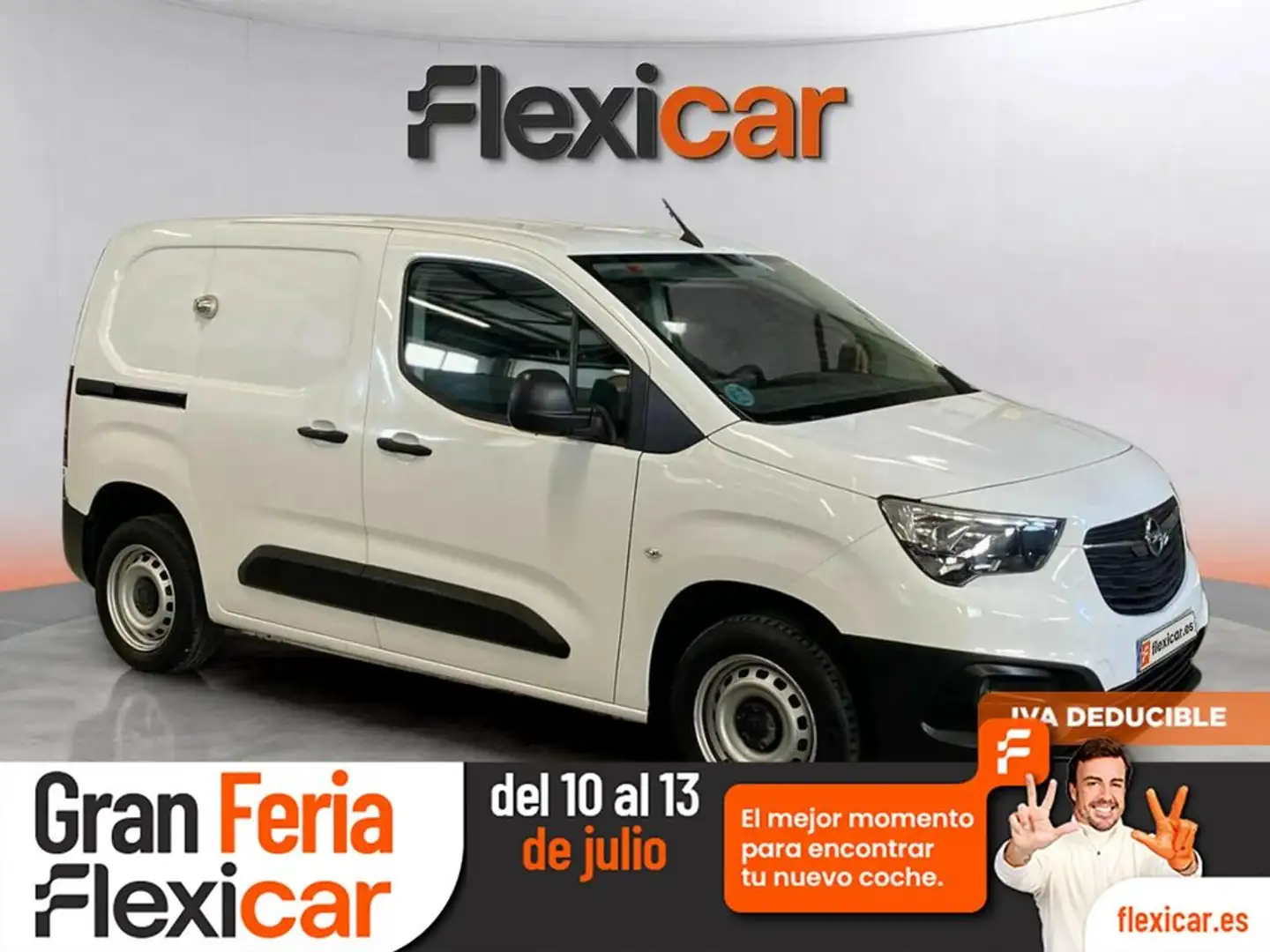 Opel Combo 1.5 TD 75kW (100CV) S/S Edition XL Blanco - 1