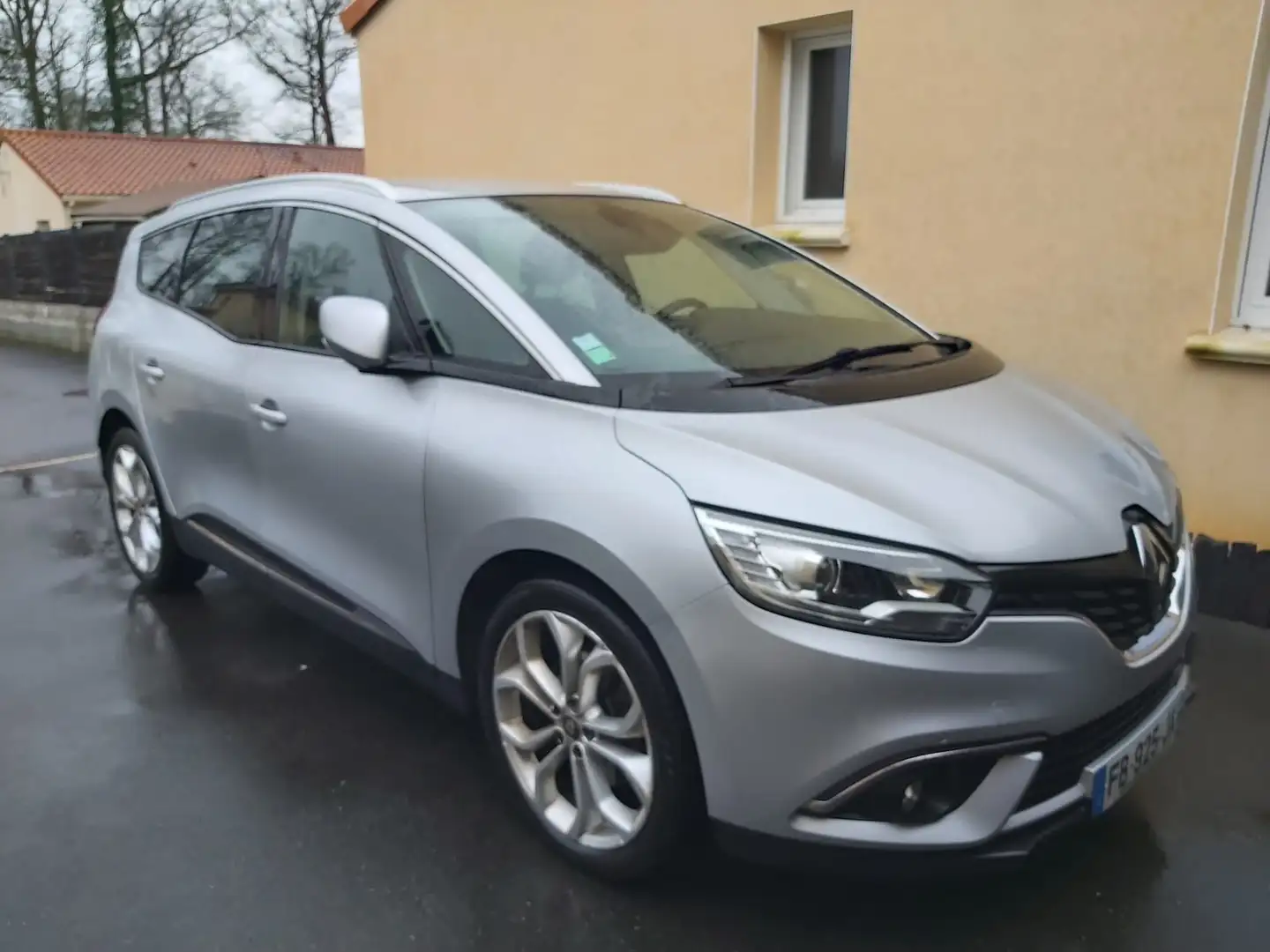 Renault Grand Scenic business energy 110 Gris - 1