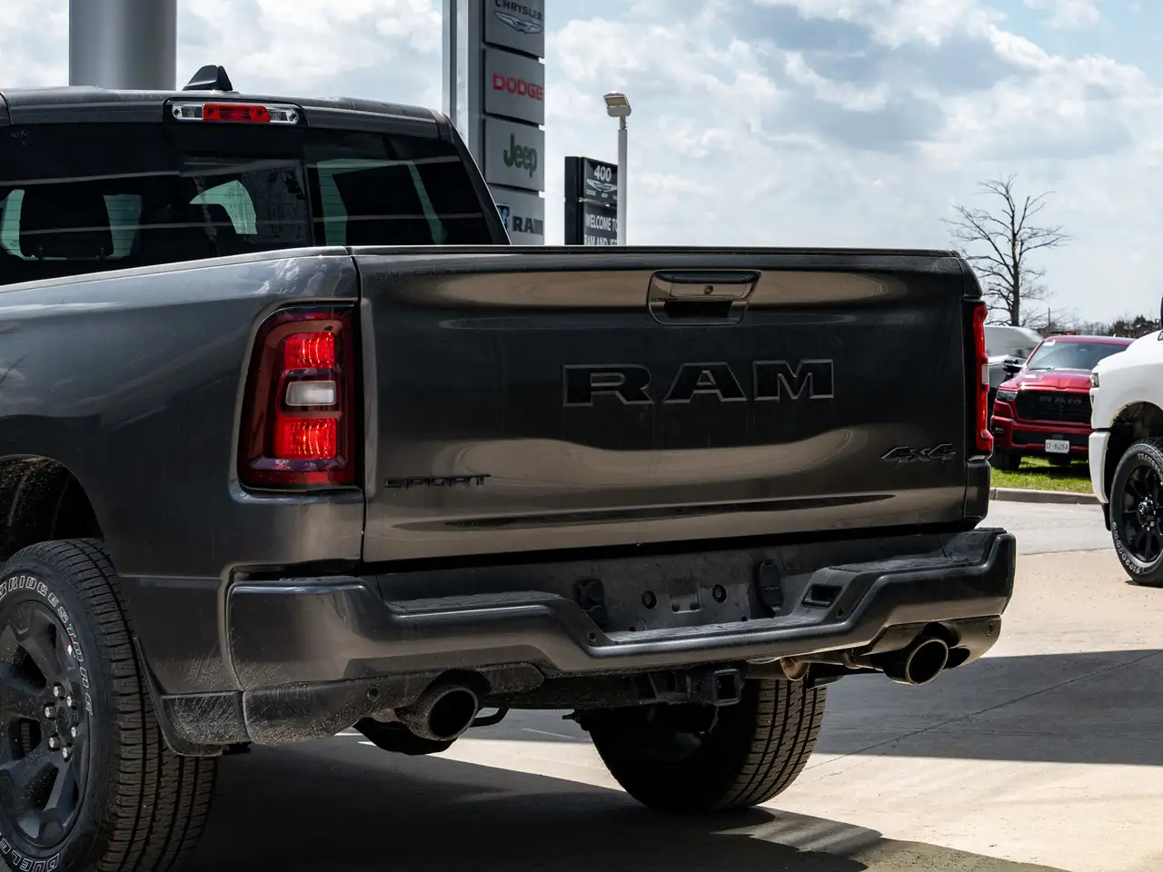RAM 1500 снимка RAM 1500